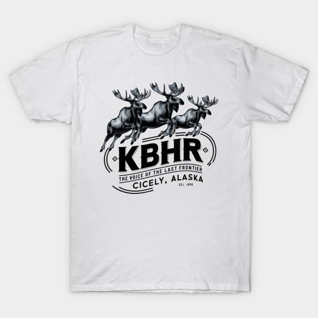 Distressed KHBR Cicely Alaska T-Shirt by thestaroflove